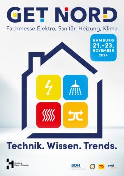 Das neue Erscheinungsbild der GET NORD